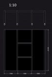 Tafel model Amsterdam